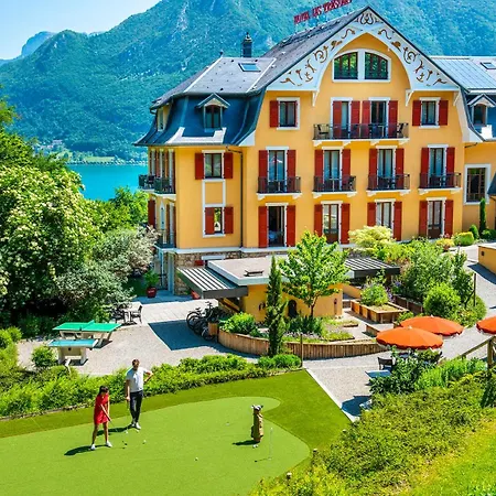 Les Trésoms Lake&Spa Resort-2
